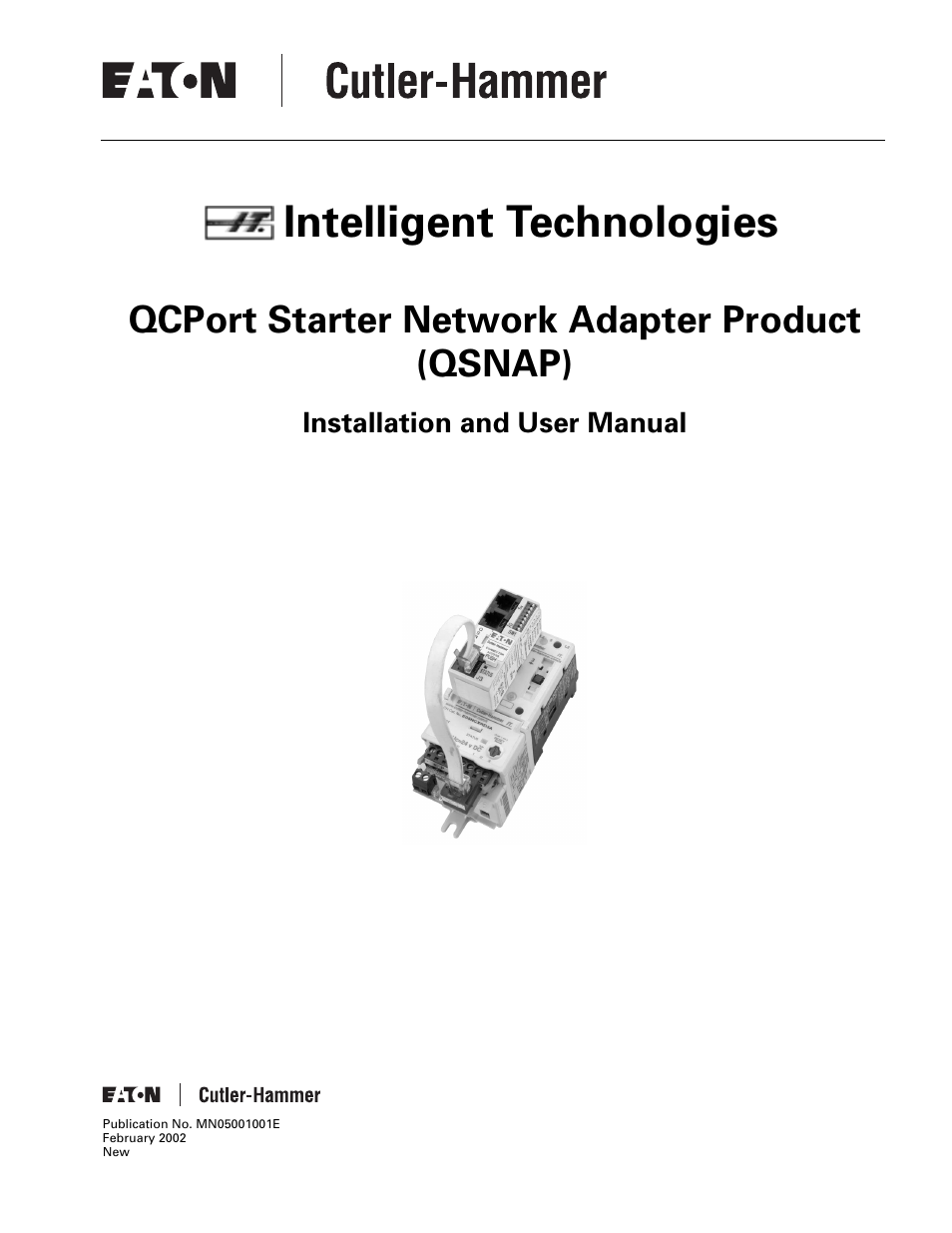 Eaton Electrical QSNAP User Manual | 30 pages