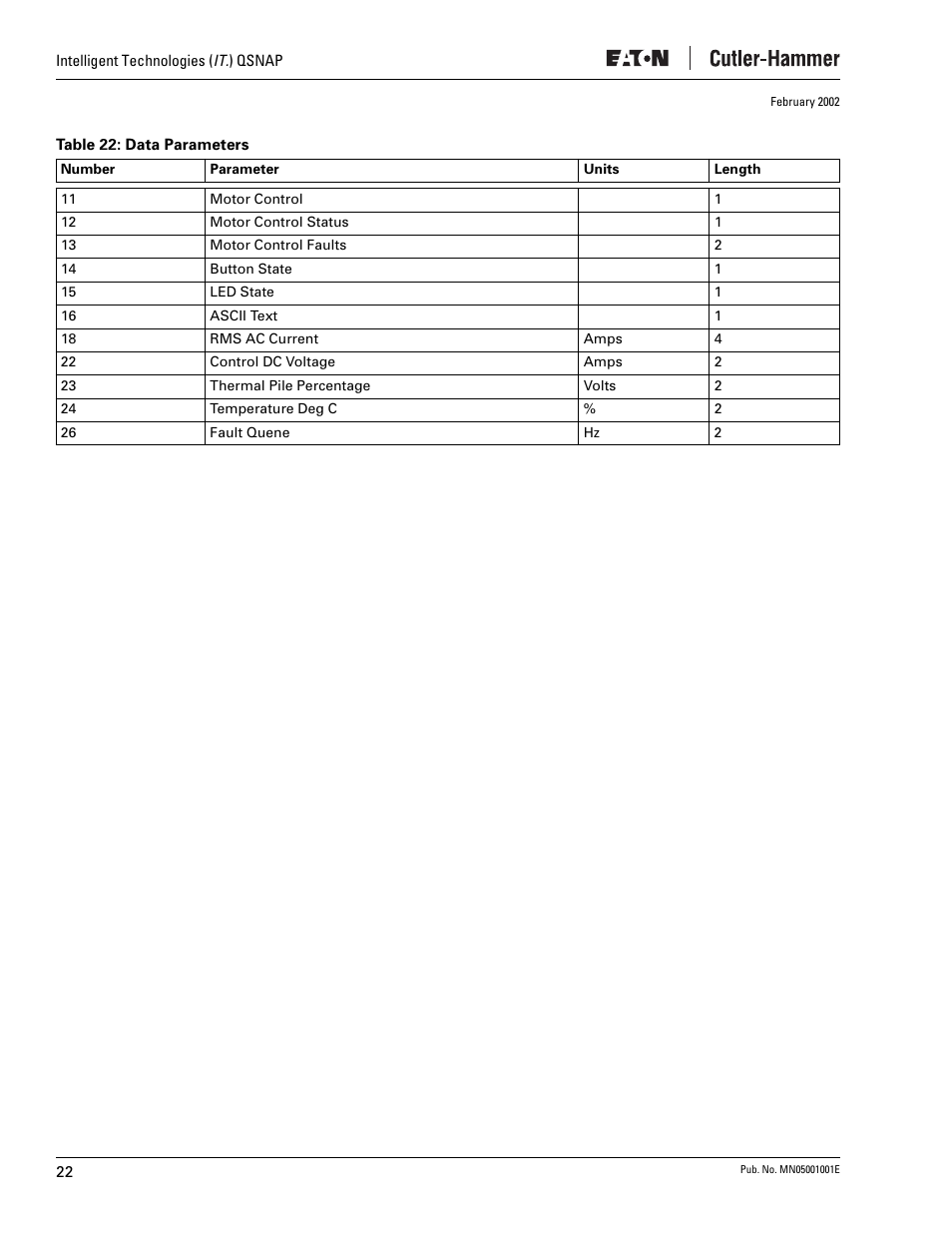 Eaton Electrical QSNAP User Manual | Page 26 / 30