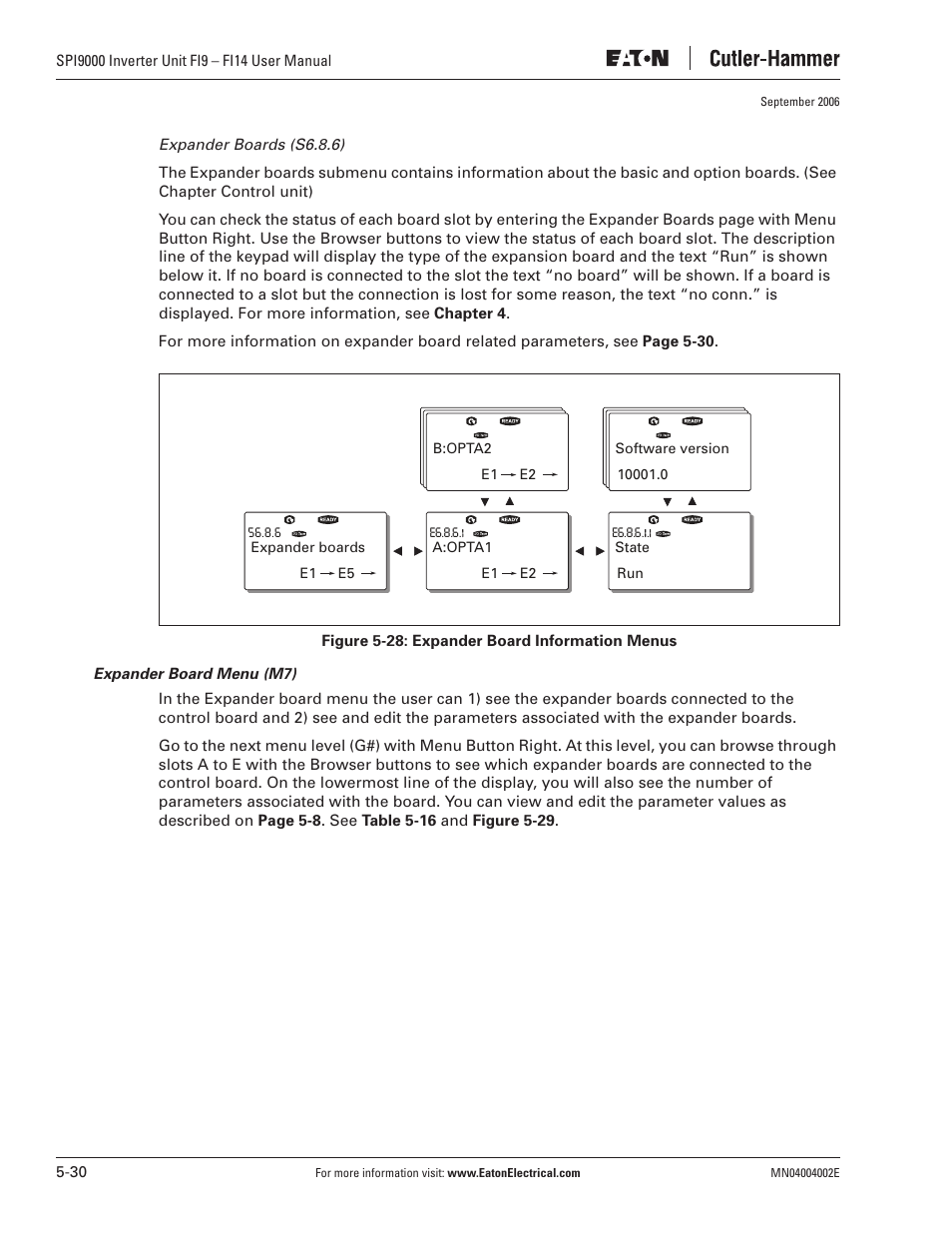 Eaton Electrical SPI9000 User Manual | Page 82 / 96