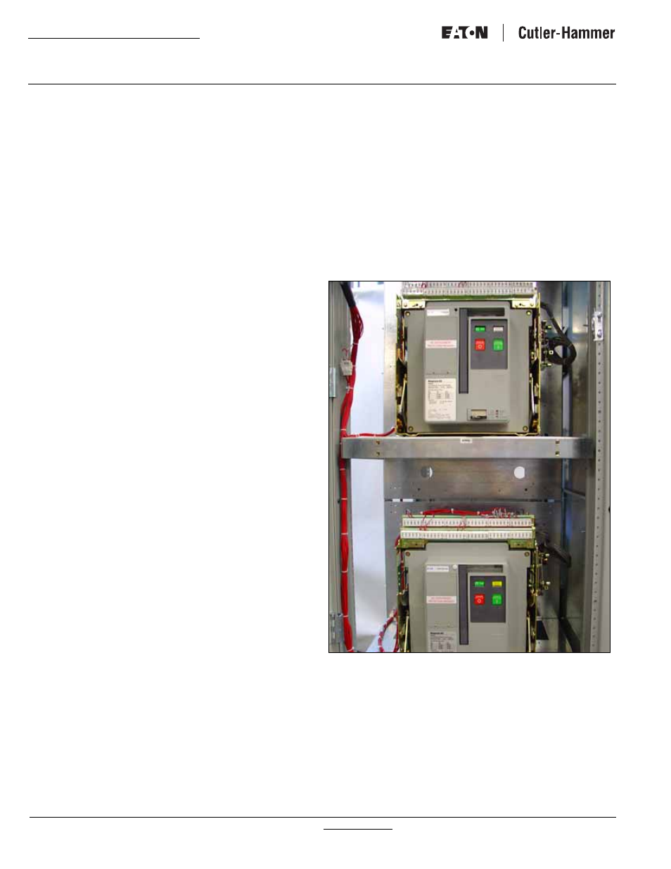 Section 2: receiving, handling, and storage, Section 3: equipment description, Instructional booklet | Fixed and drawout magnum transfer switches | Eaton Electrical Magnum Transfer Switch User Manual | Page 10 / 36