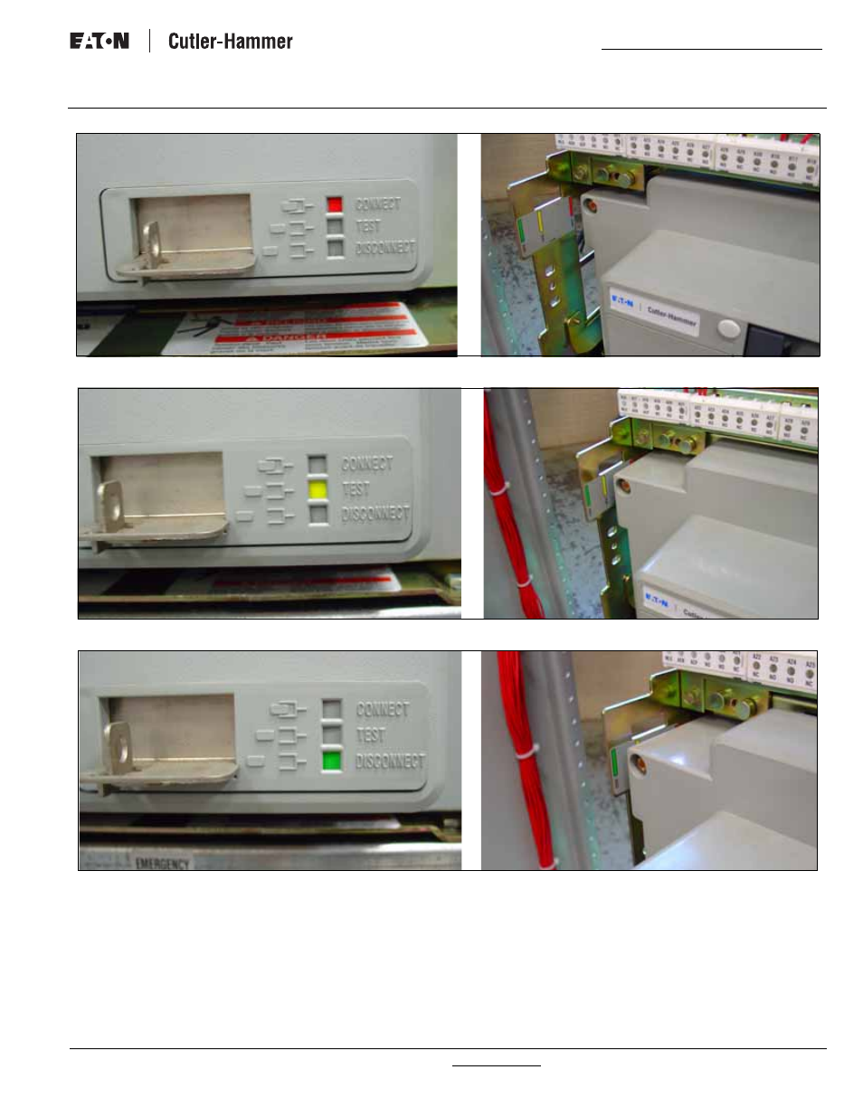 Instructional booklet | Eaton Electrical Magnum Transfer Switch User Manual | Page 23 / 36