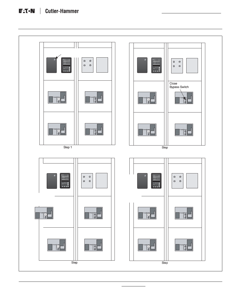 Instructional booklet | Eaton Electrical Magnum Transfer Switch User Manual | Page 27 / 36