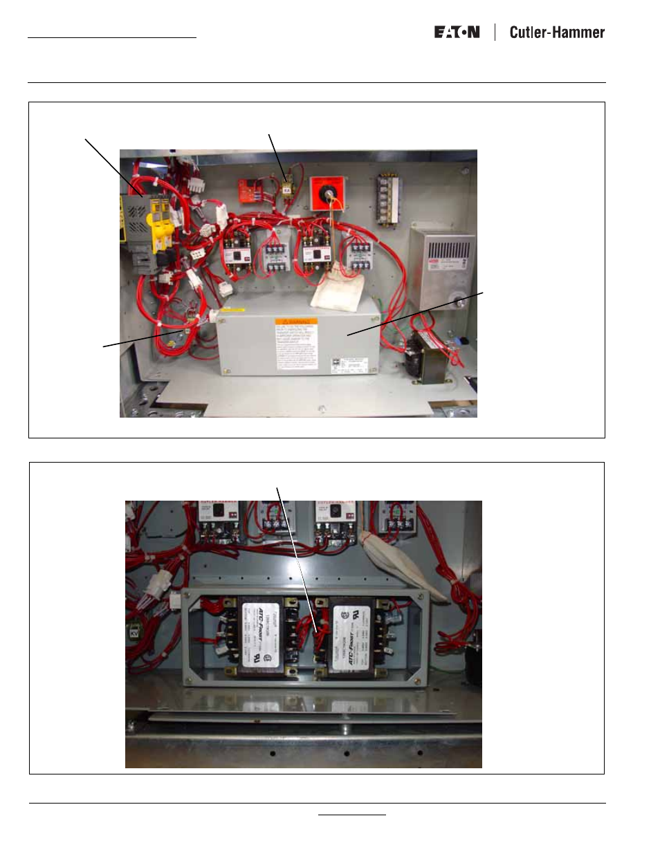 Instructional booklet | Eaton Electrical Magnum Transfer Switch User Manual | Page 34 / 36