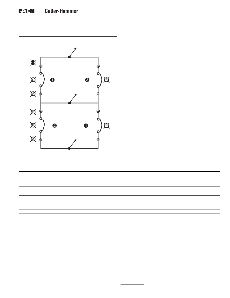 Instructional booklet, Fixed and drawout magnum transfer switches, Table 1. withstand ratings | Eaton Electrical Magnum Transfer Switch User Manual | Page 5 / 36