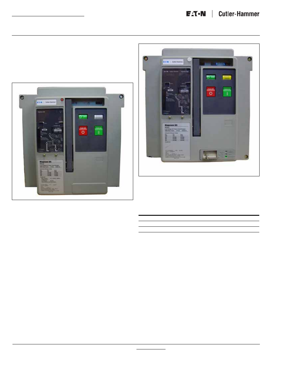 Instructional booklet, Fixed and drawout magnum transfer switches | Eaton Electrical Magnum Transfer Switch User Manual | Page 6 / 36