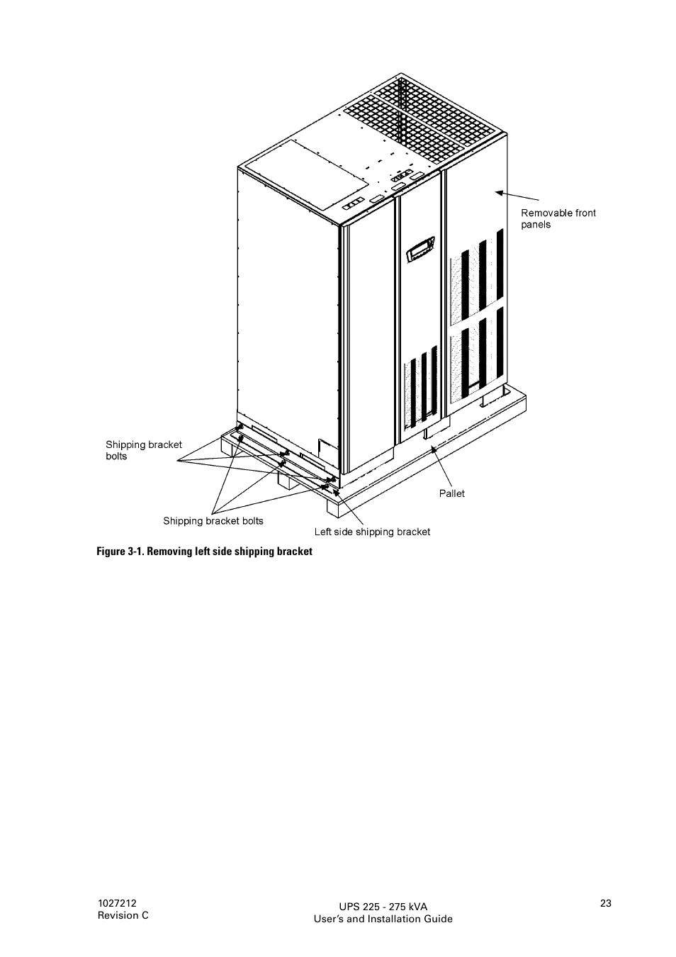 Eaton Electrical UPS 225275 kVA Powerware 9395 User Manual | Page 23 / 74