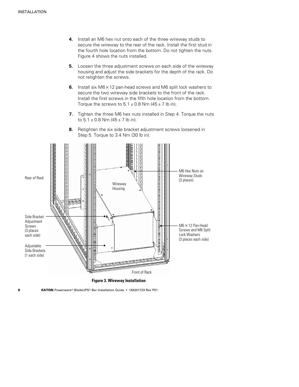 Eaton Electrical Powerware BladeUPS Bar User Manual | Page 12 / 28