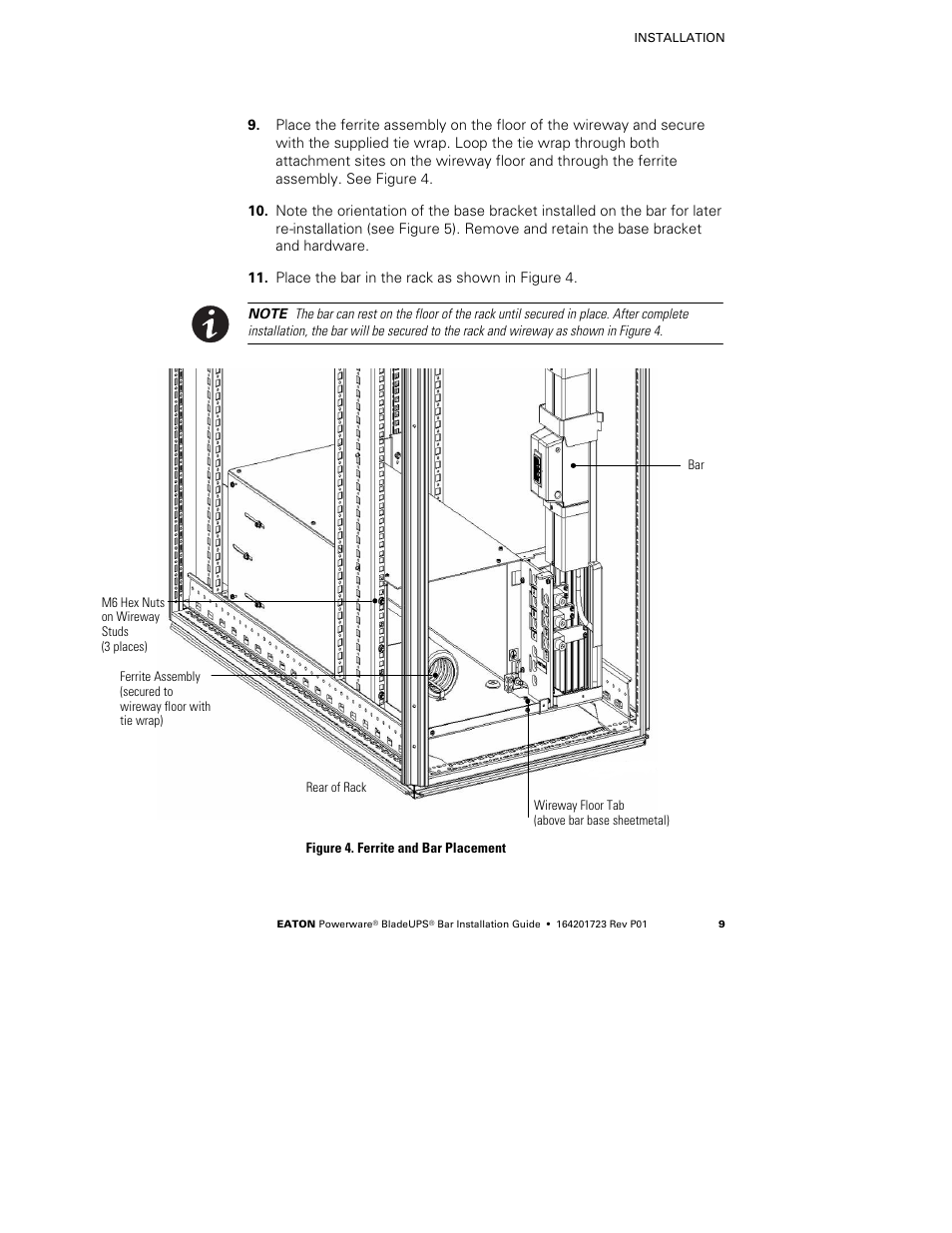 Eaton Electrical Powerware BladeUPS Bar User Manual | Page 13 / 28