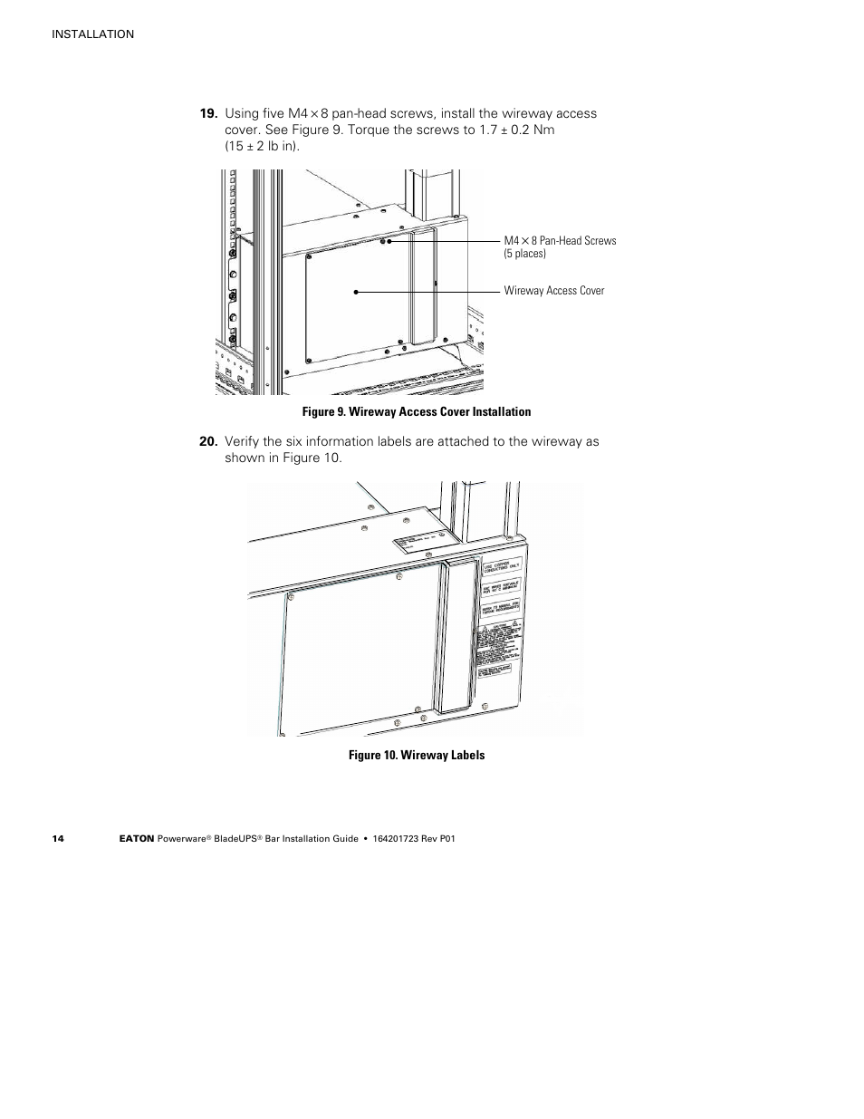 Eaton Electrical Powerware BladeUPS Bar User Manual | Page 18 / 28