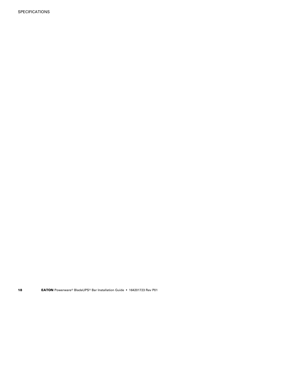 Eaton Electrical Powerware BladeUPS Bar User Manual | Page 22 / 28