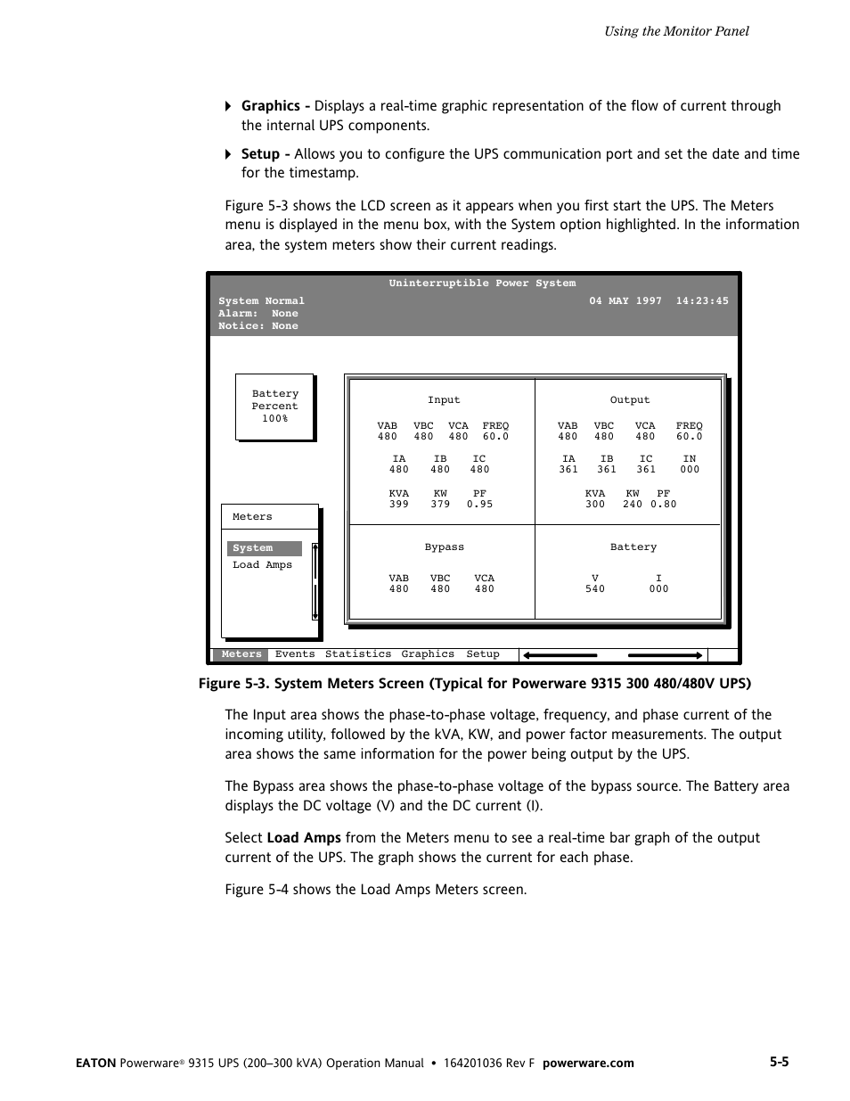 Eaton Electrical Powerware 9315 User Manual | Page 31 / 84