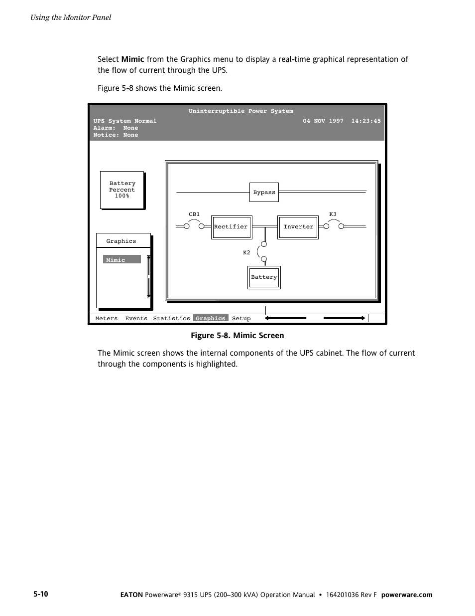 Eaton Electrical Powerware 9315 User Manual | Page 36 / 84
