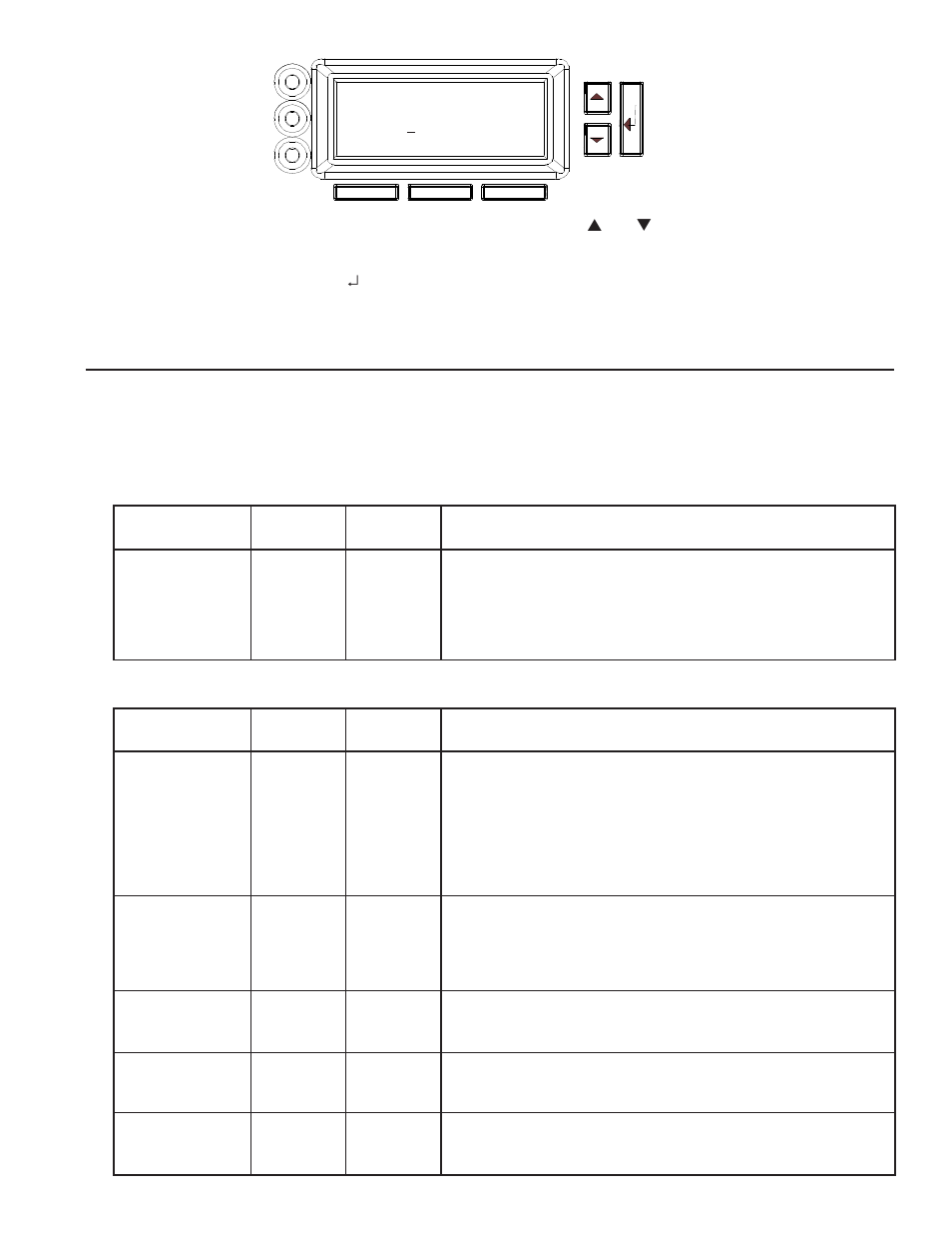 505 parameters, Required, see, Section 505 | Eaton Electrical 0800-2000 User Manual | Page 14 / 28