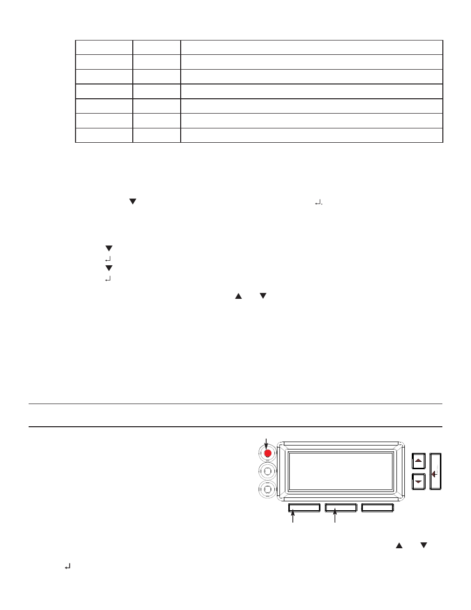 600 alarms, See the, Alarm table in section 600 | Section 600, Alarm log | Eaton Electrical 0800-2000 User Manual | Page 18 / 28