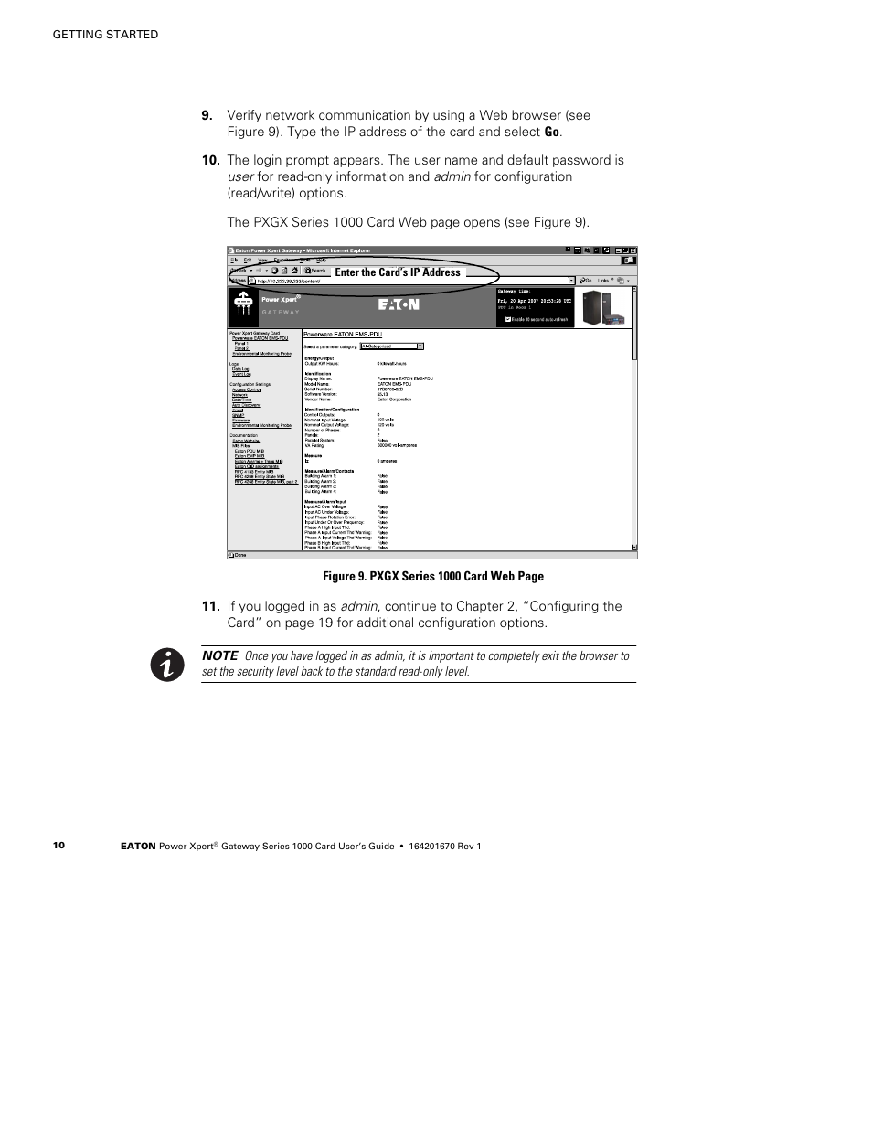 Eaton Electrical 1000 User Manual | Page 14 / 84