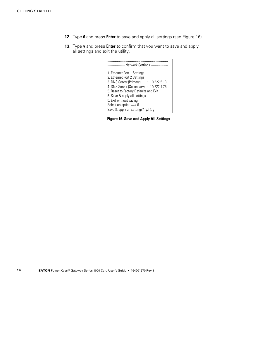 Eaton Electrical 1000 User Manual | Page 18 / 84