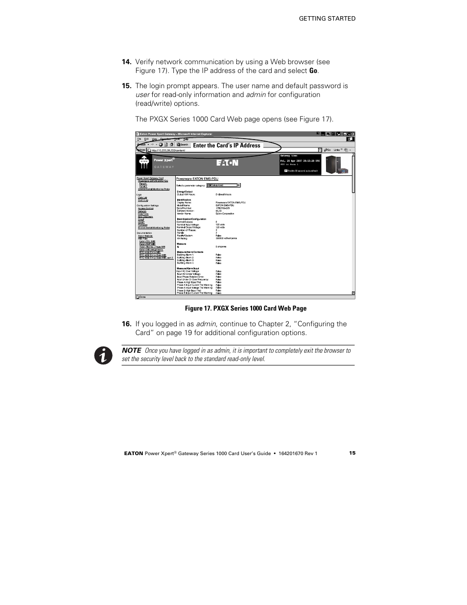 Eaton Electrical 1000 User Manual | Page 19 / 84