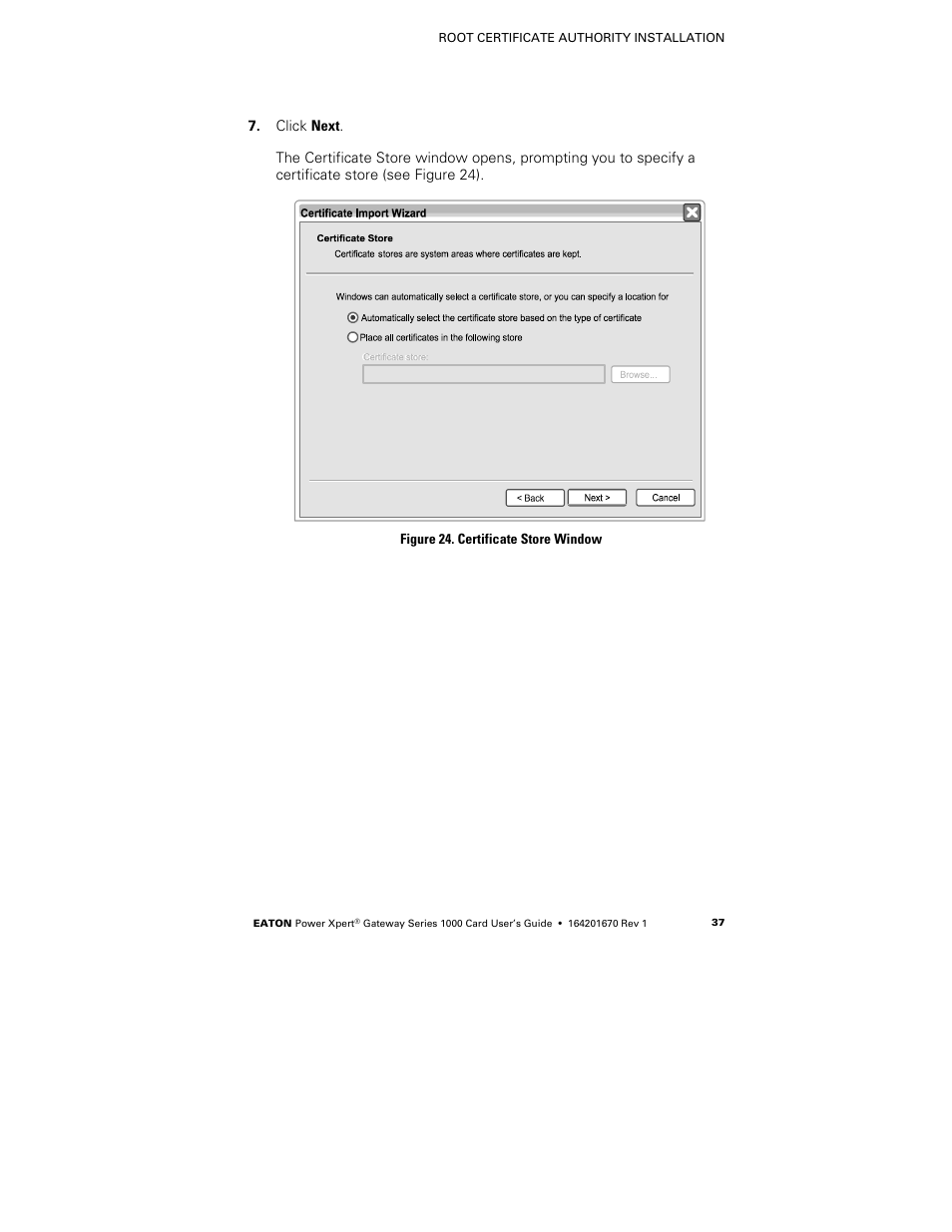 Eaton Electrical 1000 User Manual | Page 41 / 84