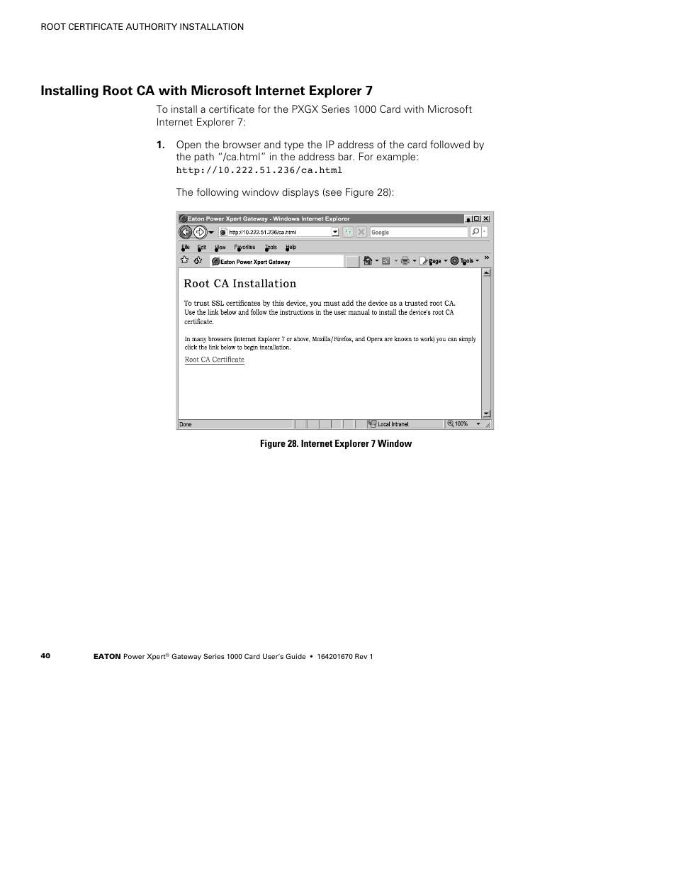 Eaton Electrical 1000 User Manual | Page 44 / 84