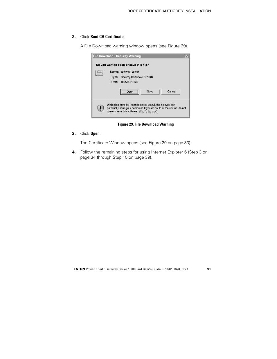 Eaton Electrical 1000 User Manual | Page 45 / 84