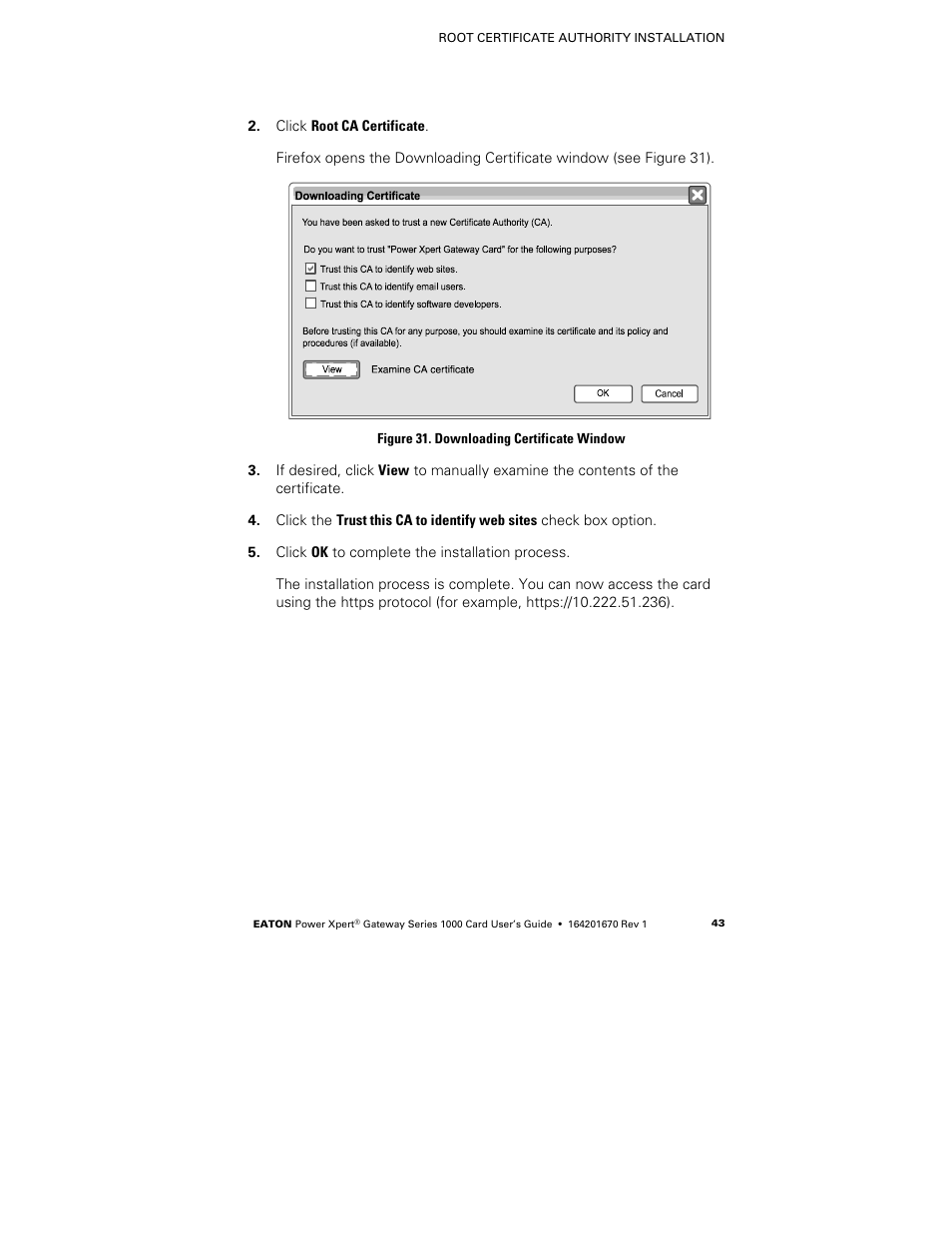 Eaton Electrical 1000 User Manual | Page 47 / 84