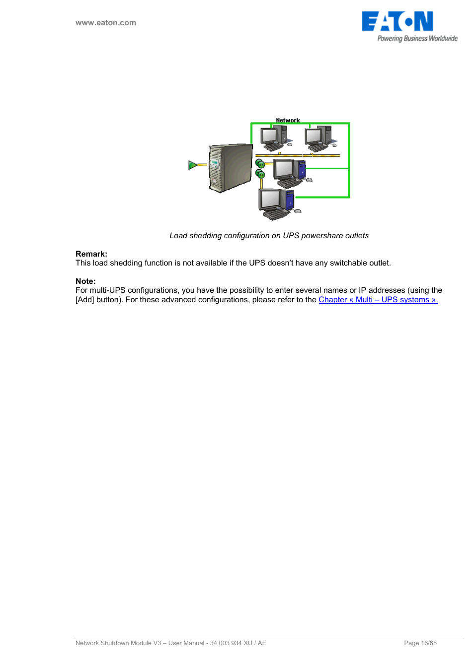 Eaton Electrical V3 User Manual | Page 17 / 65