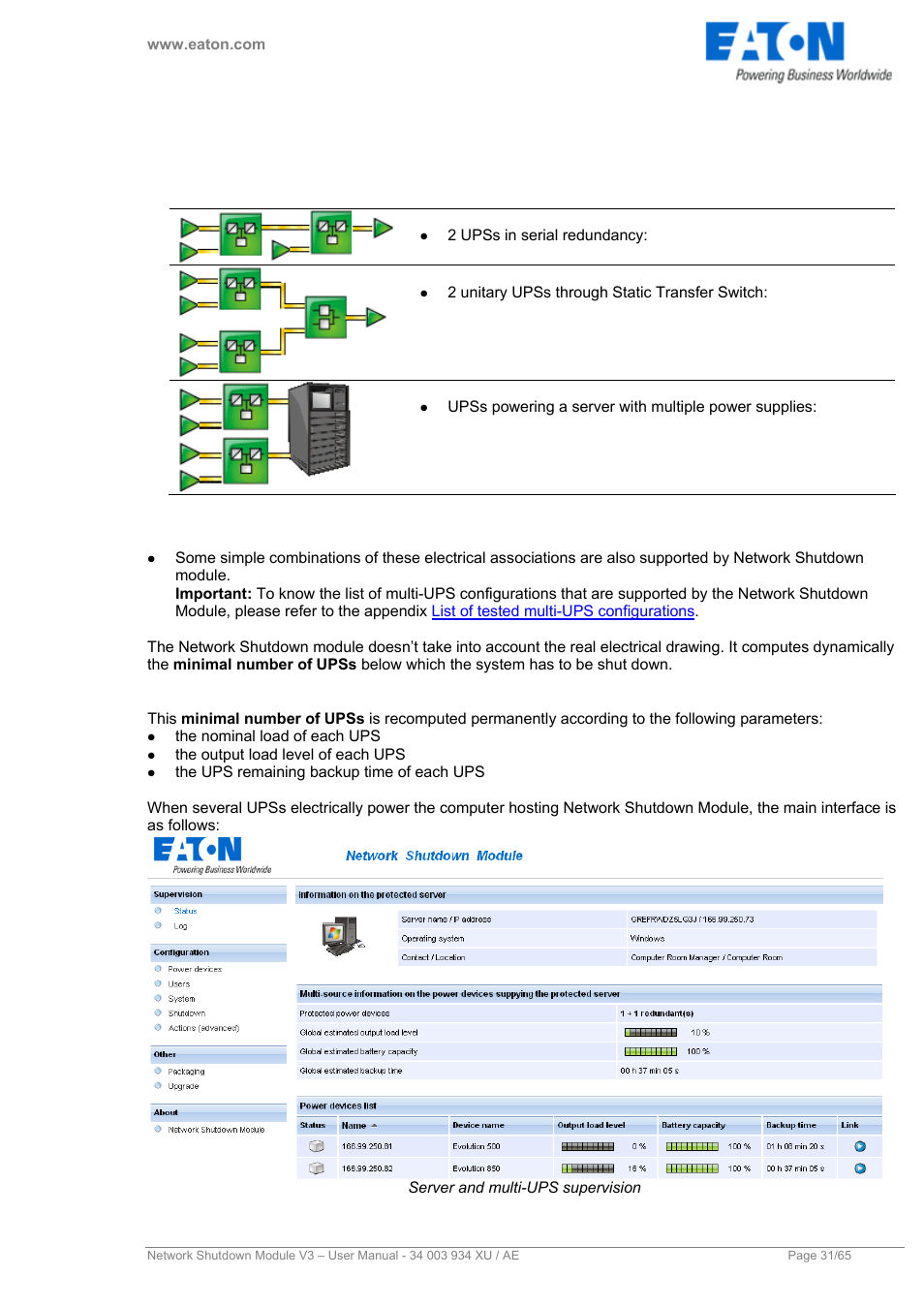 Eaton Electrical V3 User Manual | Page 32 / 65