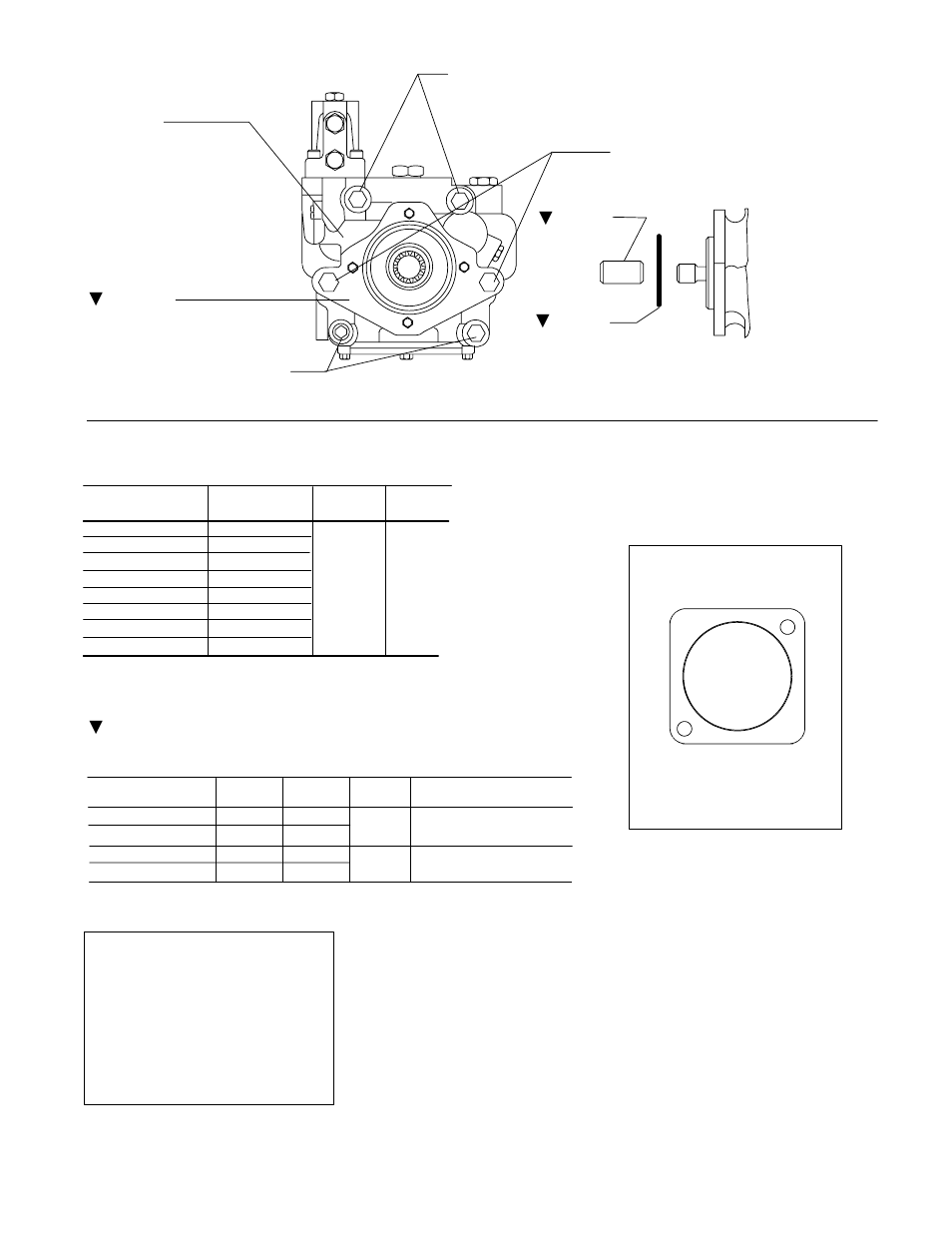 A* thru–drive | Eaton Electrical PVH63 User Manual | Page 6 / 8