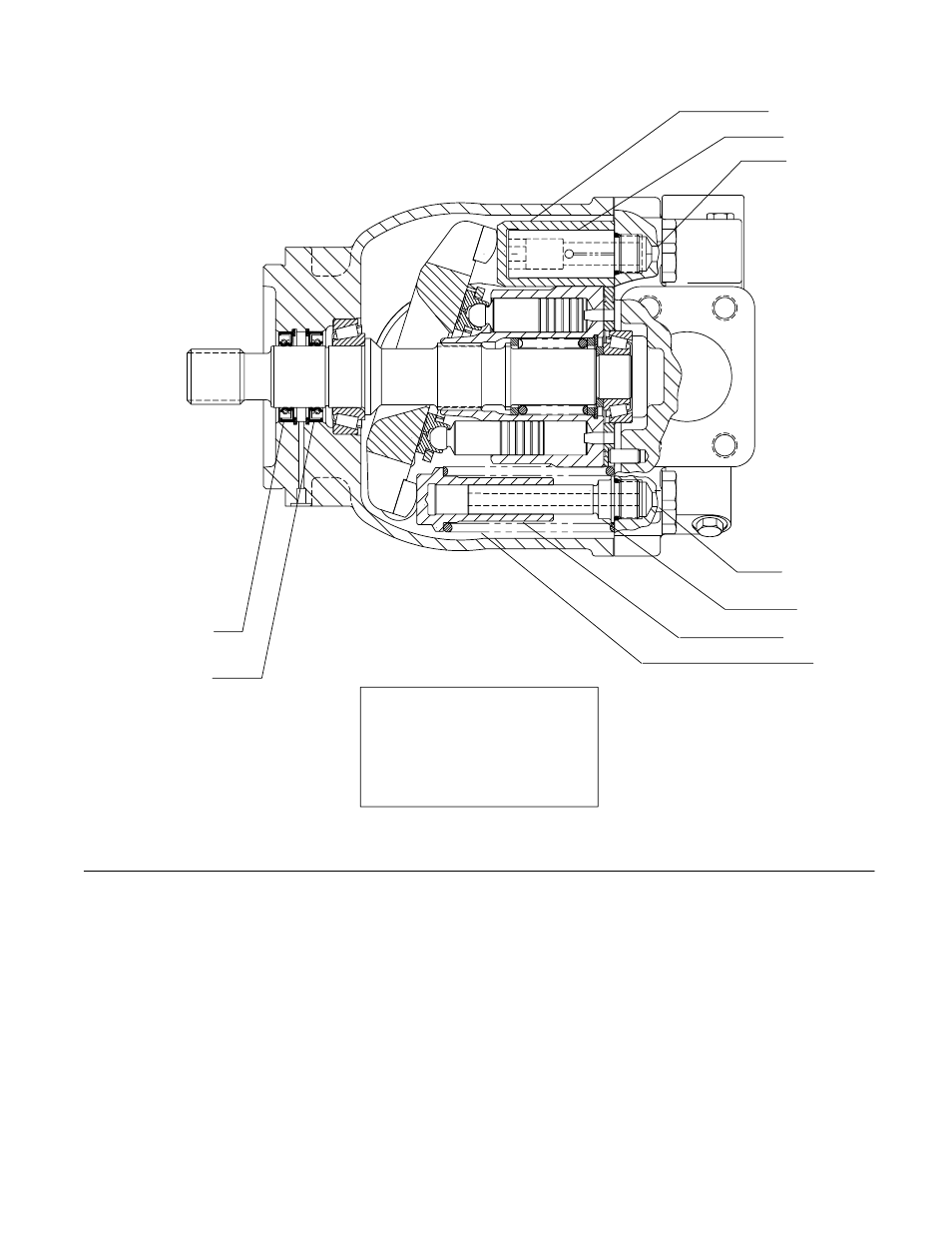 Pump startup | Eaton Electrical PVH63 User Manual | Page 7 / 8