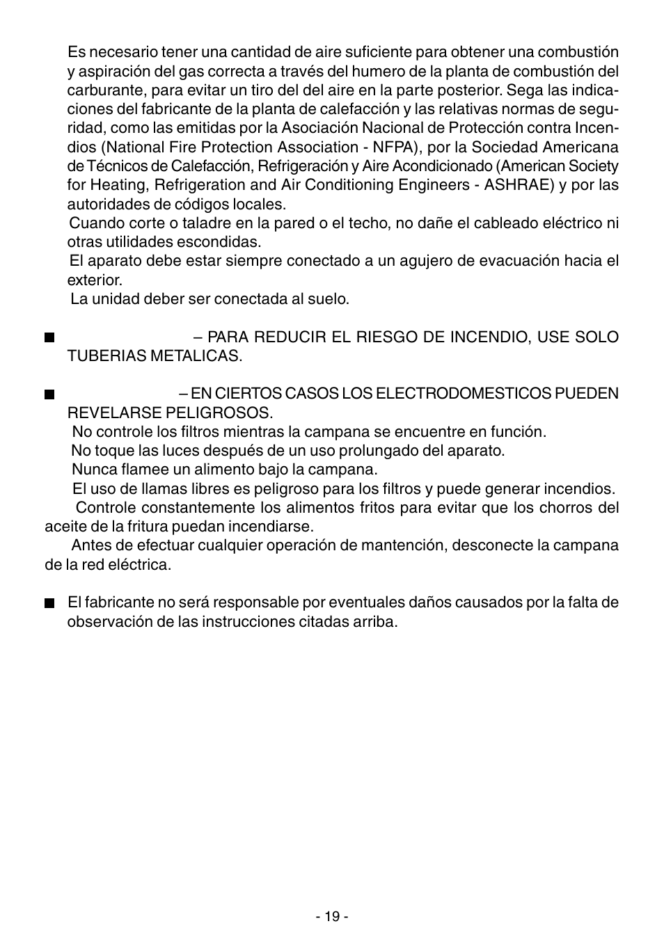 Elitair ZN-36 User Manual | Page 19 / 32