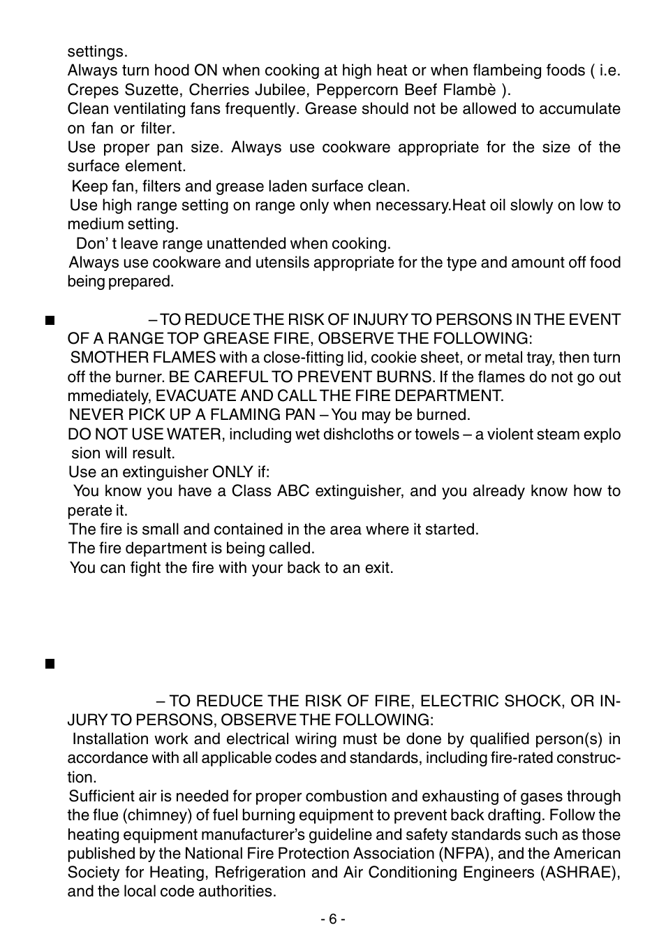 Elitair ZN-36 User Manual | Page 6 / 32