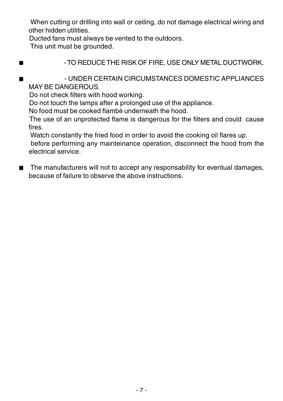 Elitair ZN-36 User Manual | Page 7 / 32