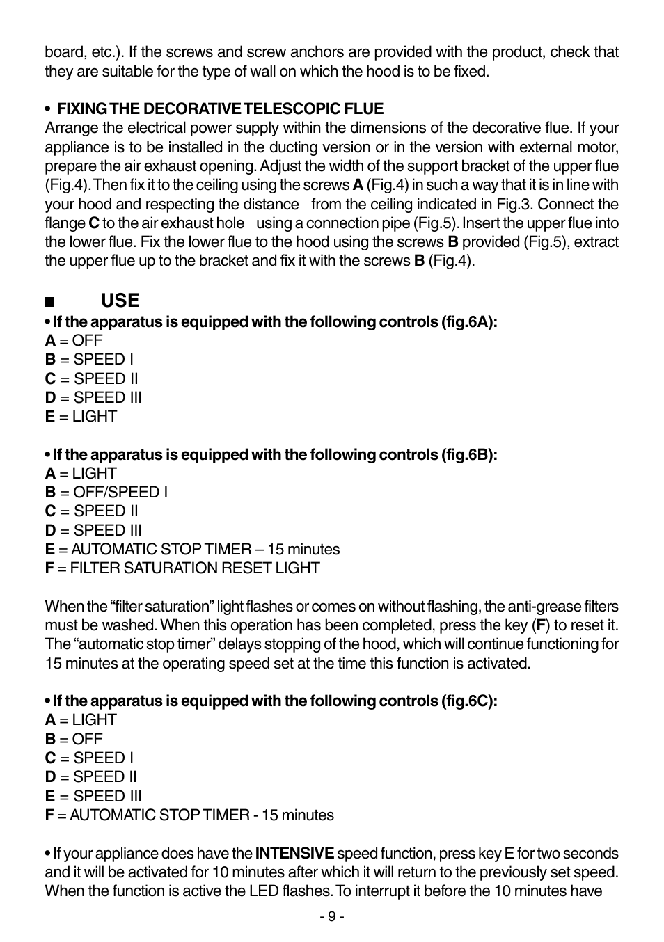 Elitair MC-I-6090 User Manual | Page 9 / 12