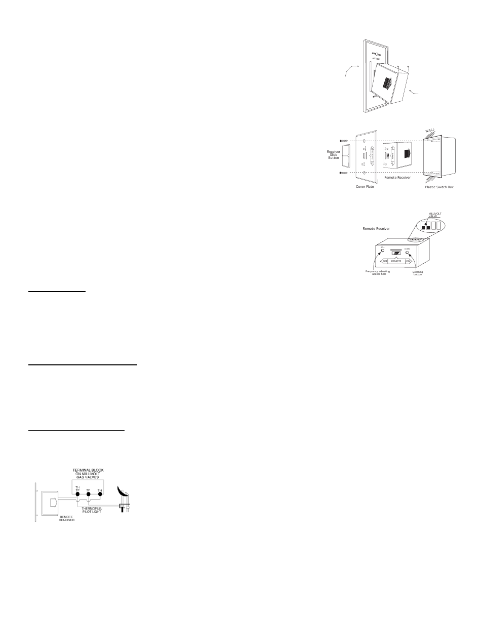 Wiring instructions | Elitegroup TRW-1 User Manual | Page 5 / 9