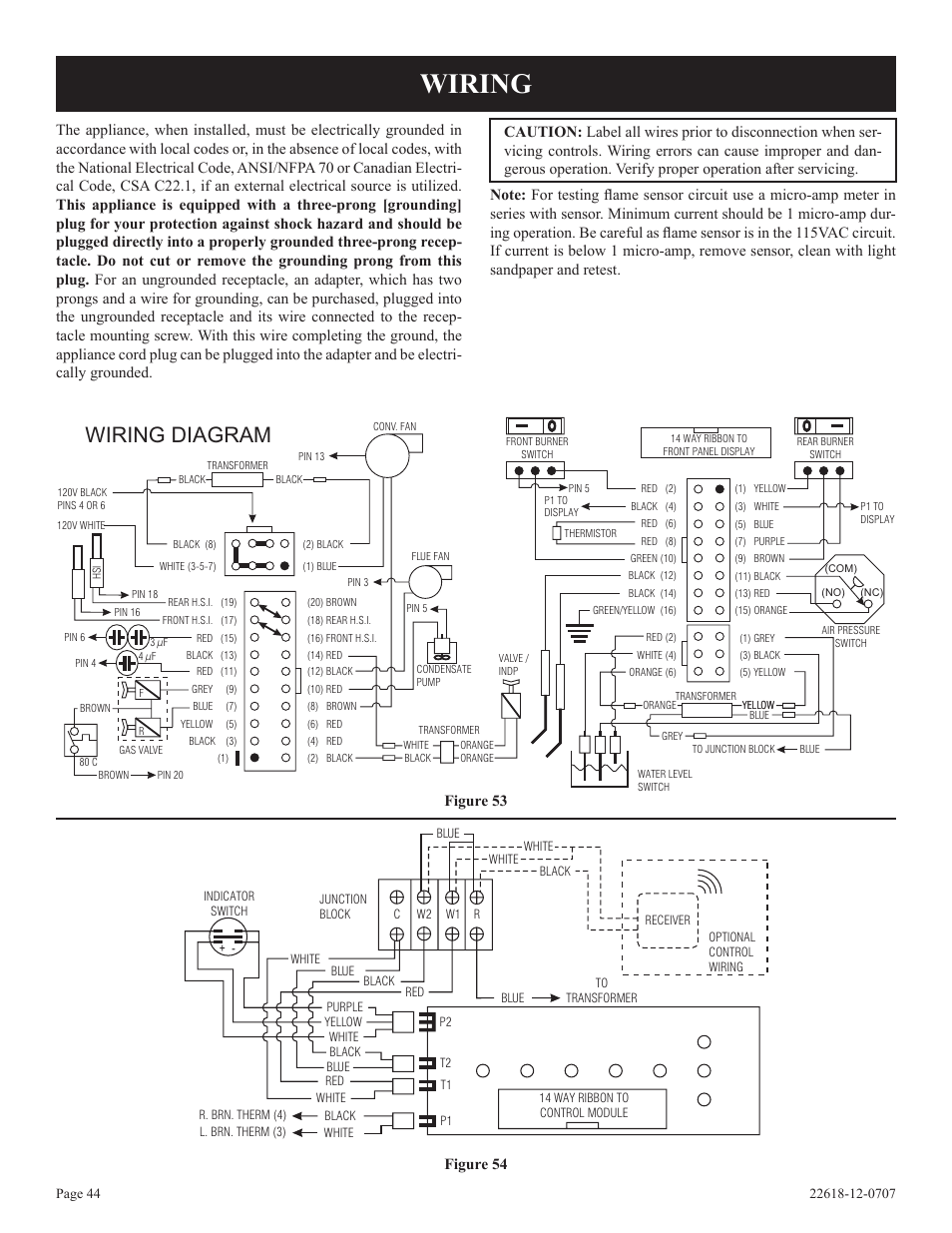 Wiring, Wiring diagram | Elitegroup MANTIS PV-28SV55-(CN User Manual | Page 44 / 56