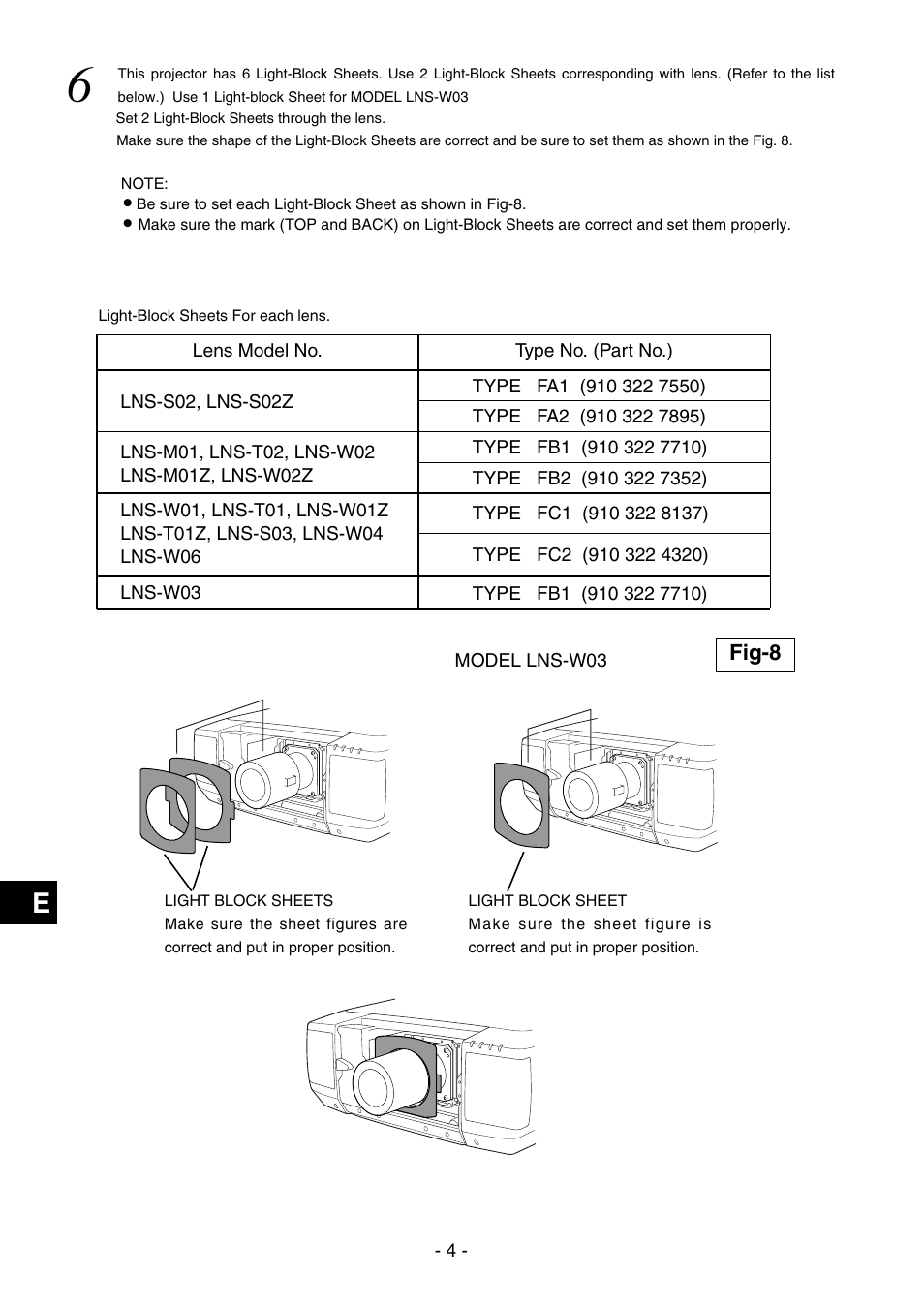 Fig-8 | Eiki LC-XT9 User Manual | Page 60 / 64