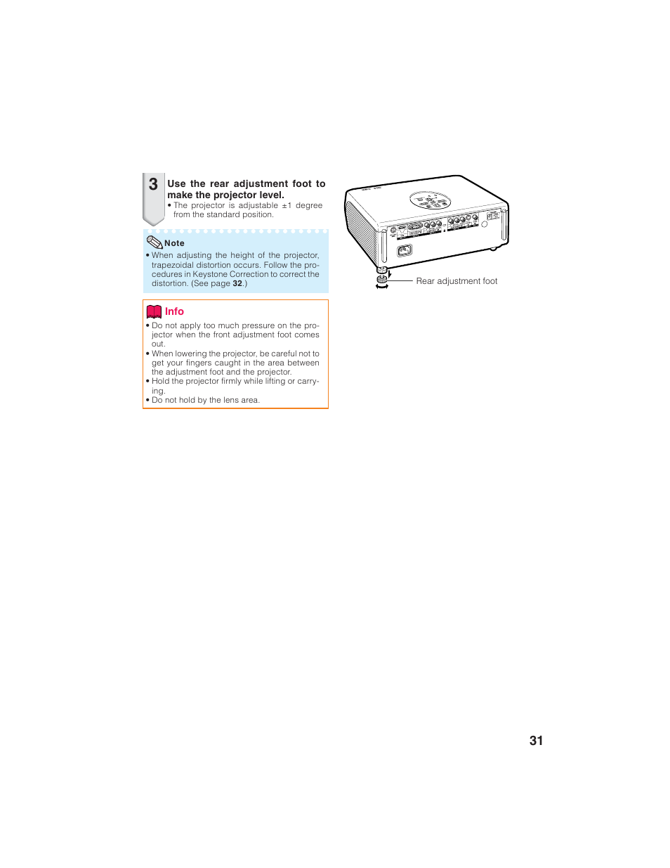 Eiki EIP-1600T User Manual | Page 35 / 69