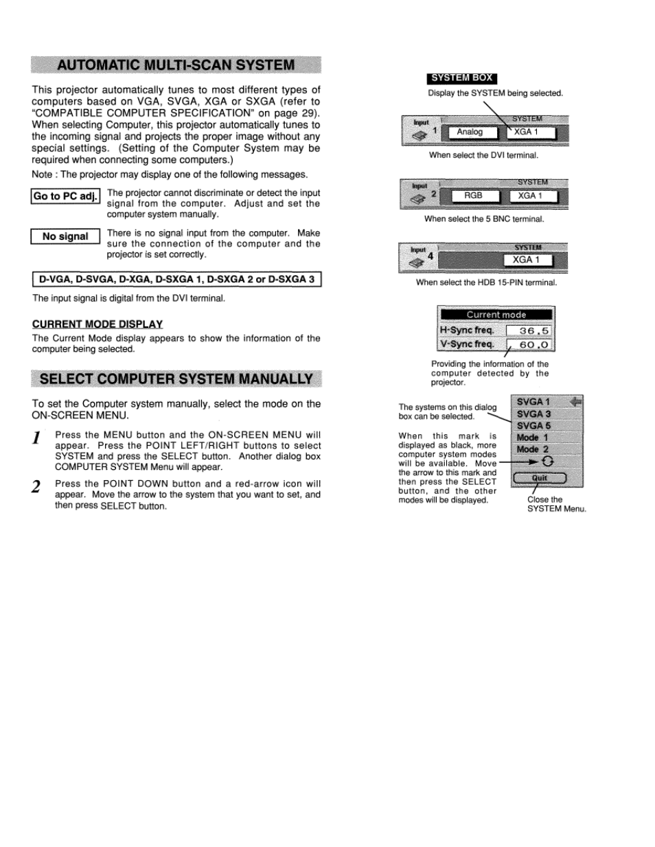 Lc-xt1 | Eiki LC-XT1 User Manual | Page 28 / 51