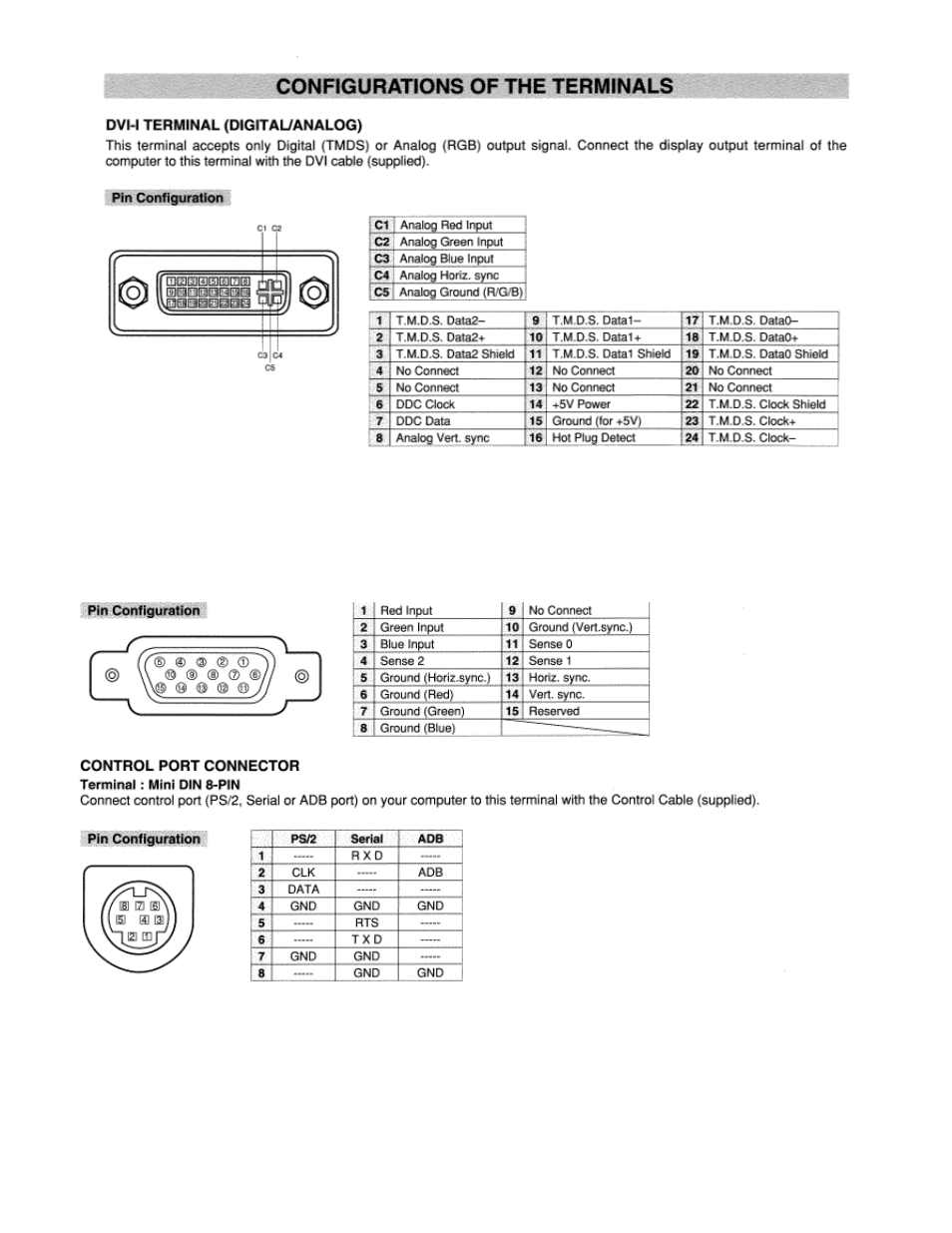 Lc-xt1 | Eiki LC-XT1 User Manual | Page 49 / 51