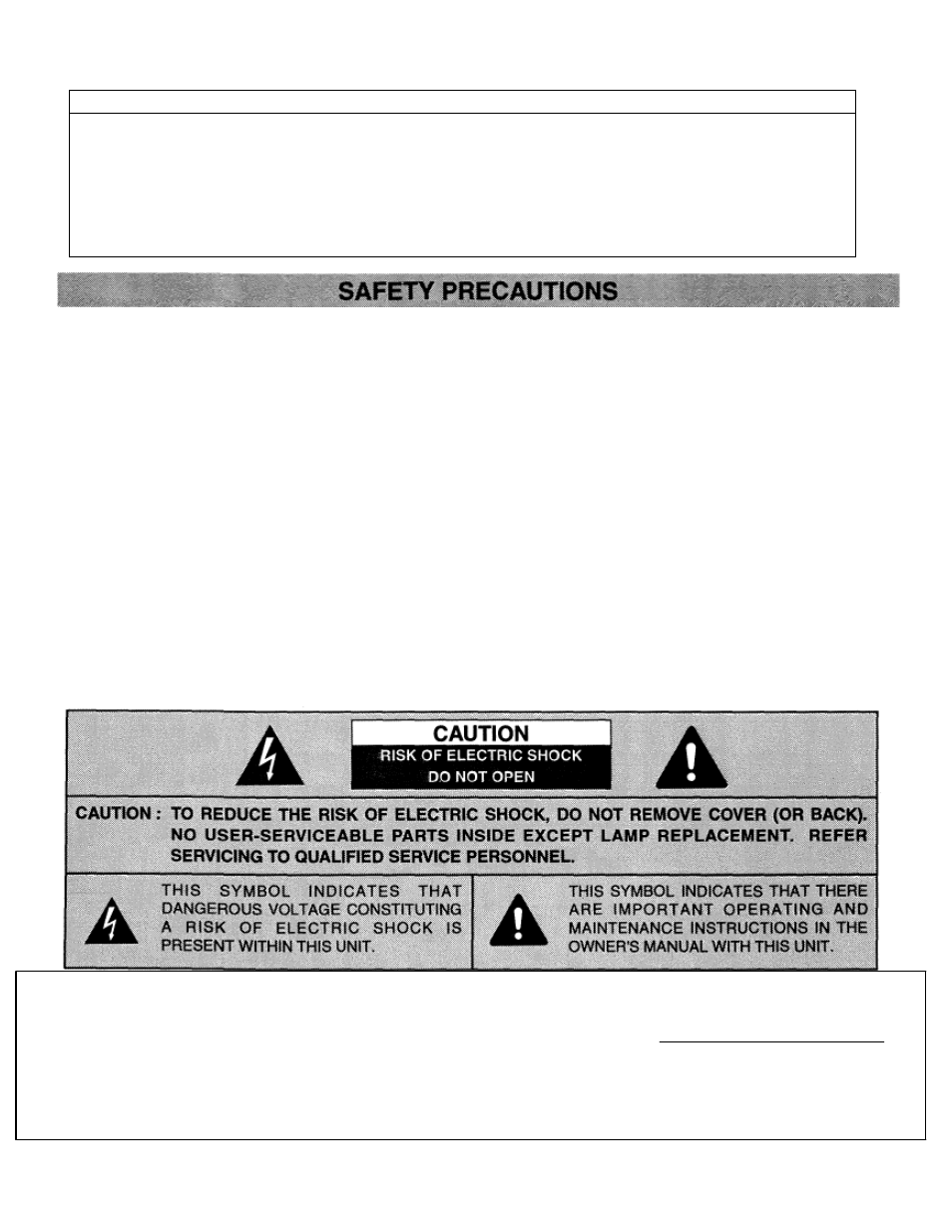 Important safety instructions, Lc-x990 | Eiki LC-X990 User Manual | Page 2 / 54