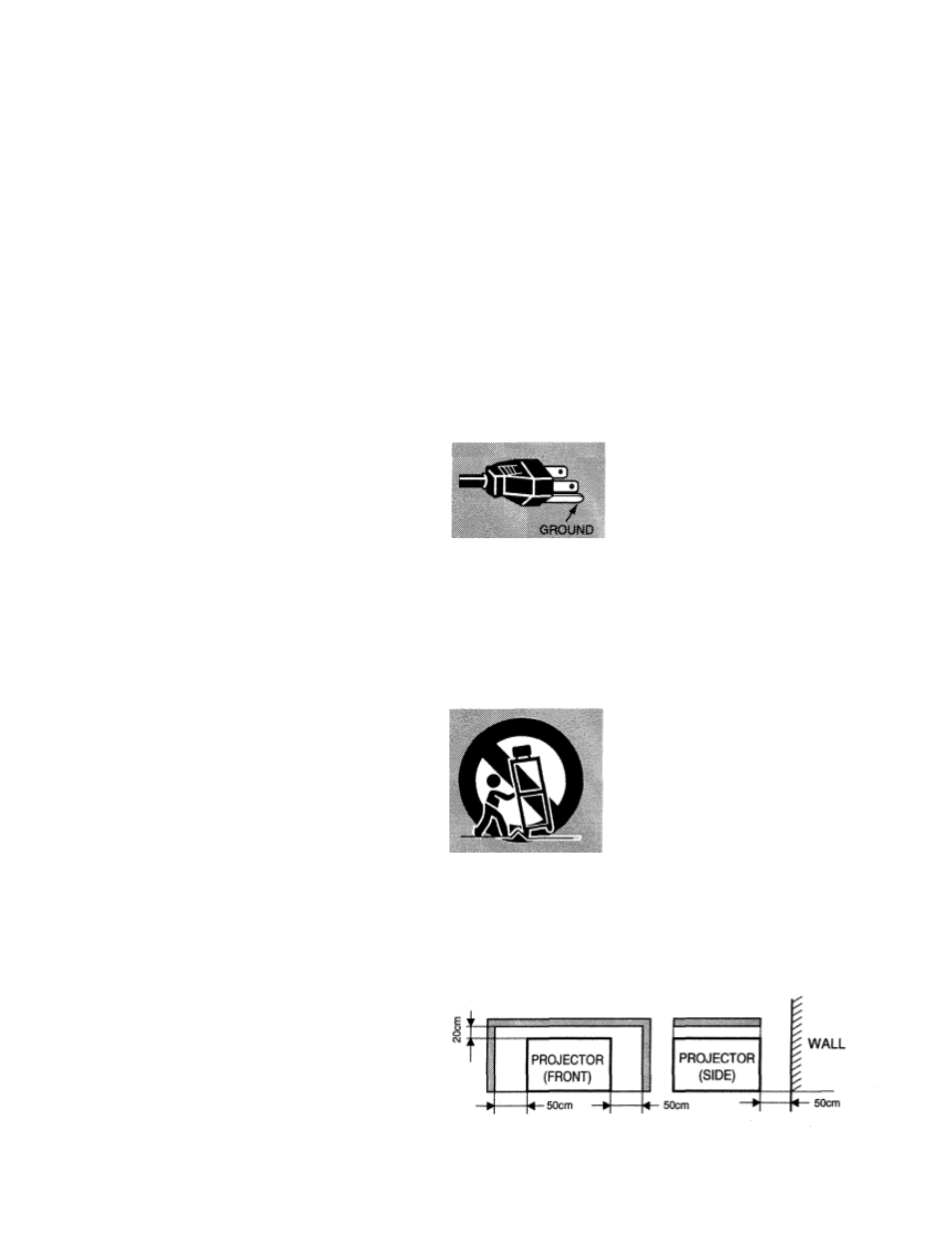 Eiki LC-X990 User Manual | Page 3 / 54