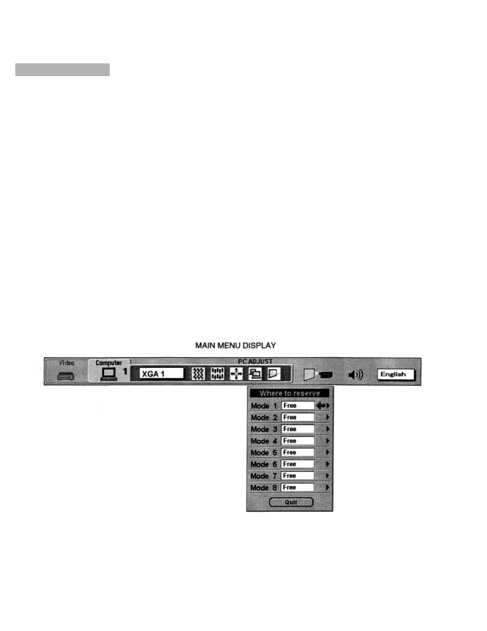 Pc adjustment | Eiki LC-X990 User Manual | Page 41 / 54