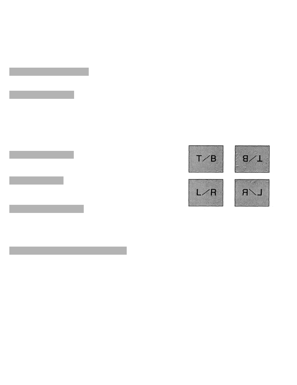 Other function setting, Blue back, Display | Ceiling, Rear, Split wipe, Power mnaagement, Remote control | Eiki LC-X990 User Manual | Page 46 / 54