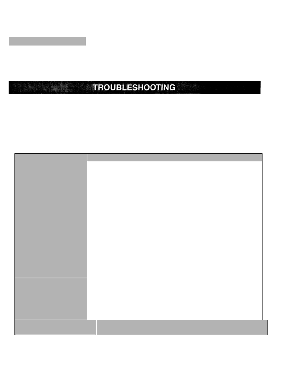 Cleaning the lens, Troubleshooting, Problem: try these solutions | No power, Image is out of focus | Eiki LC-X990 User Manual | Page 51 / 54