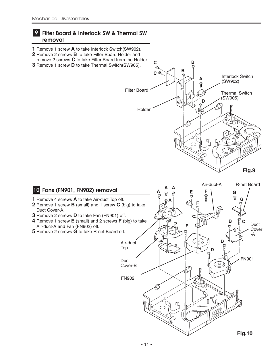 Eiki LC-X71 LC-X71L User Manual | Page 11 / 107