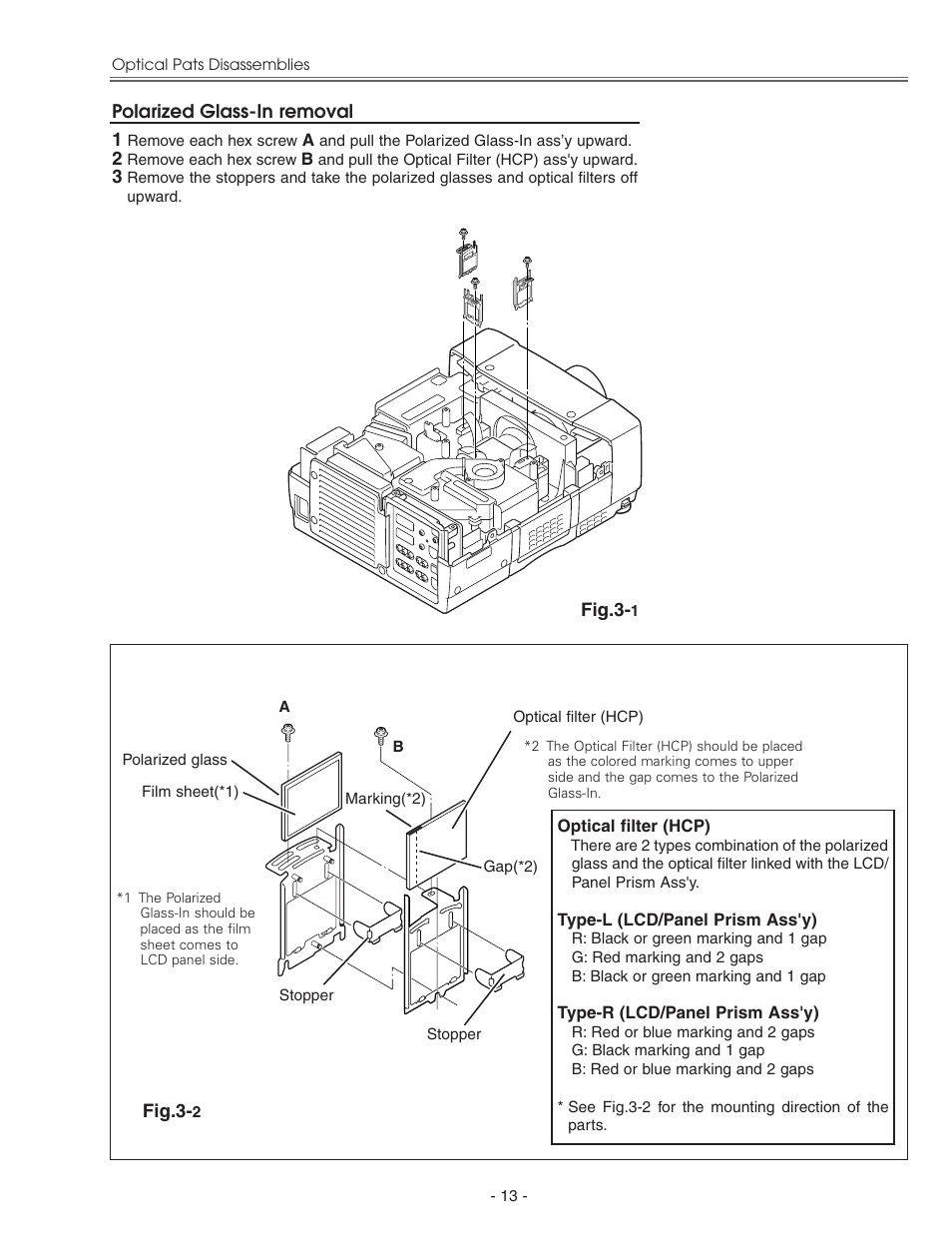 Eiki LC-X71 LC-X71L User Manual | Page 13 / 107