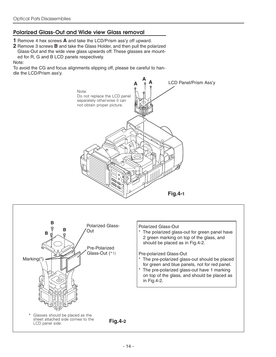 Eiki LC-X71 LC-X71L User Manual | Page 14 / 107
