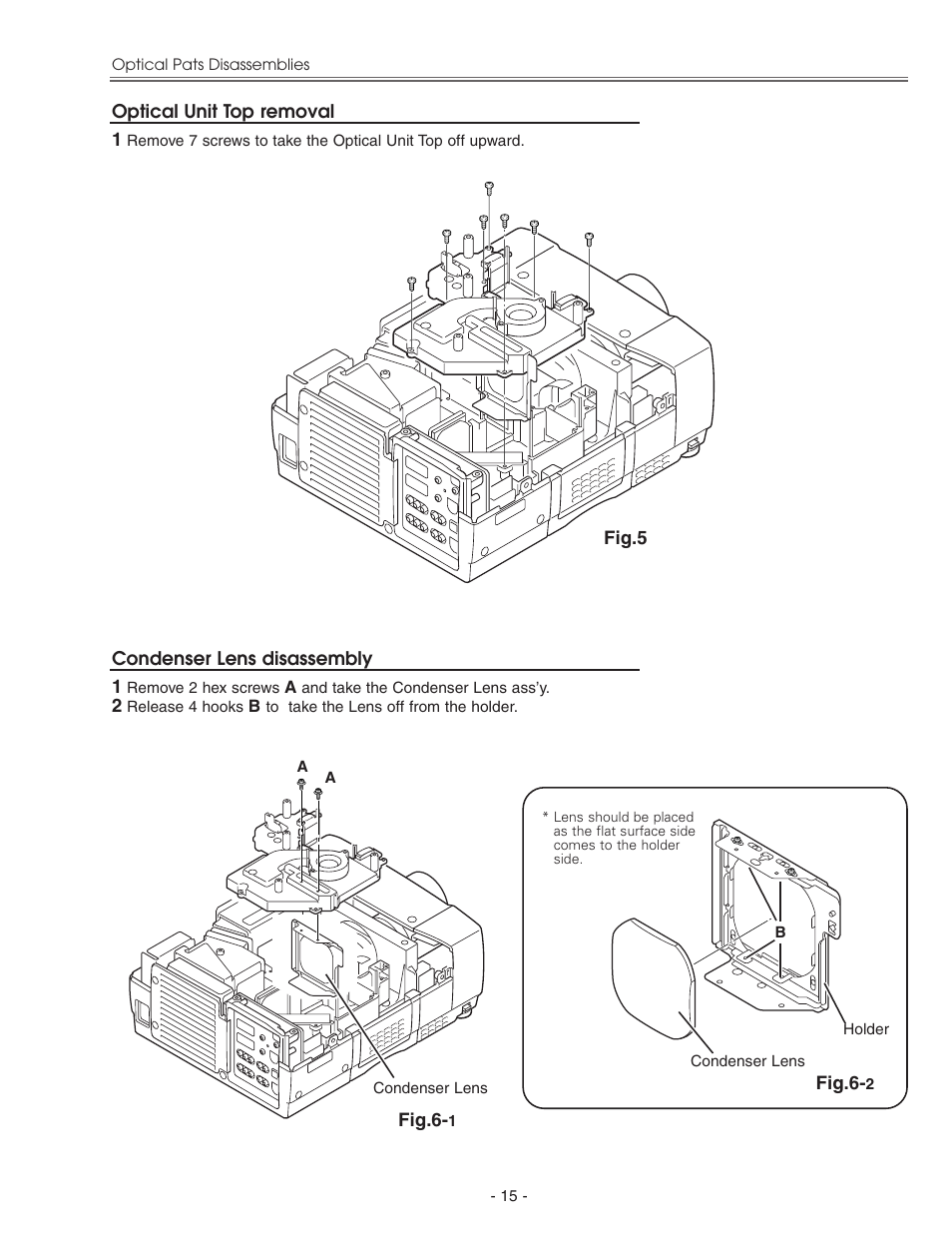 Eiki LC-X71 LC-X71L User Manual | Page 15 / 107