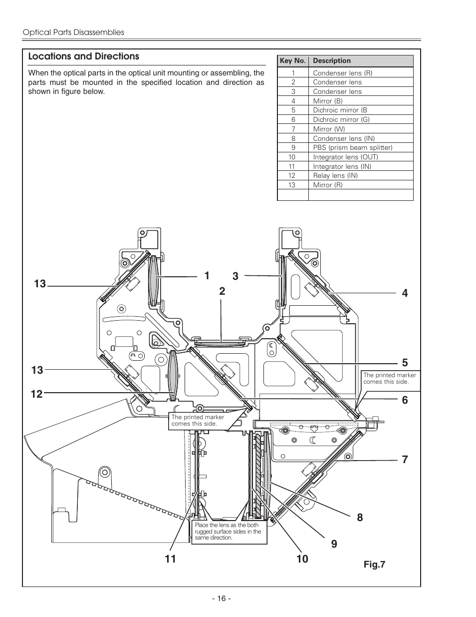 Eiki LC-X71 LC-X71L User Manual | Page 16 / 107