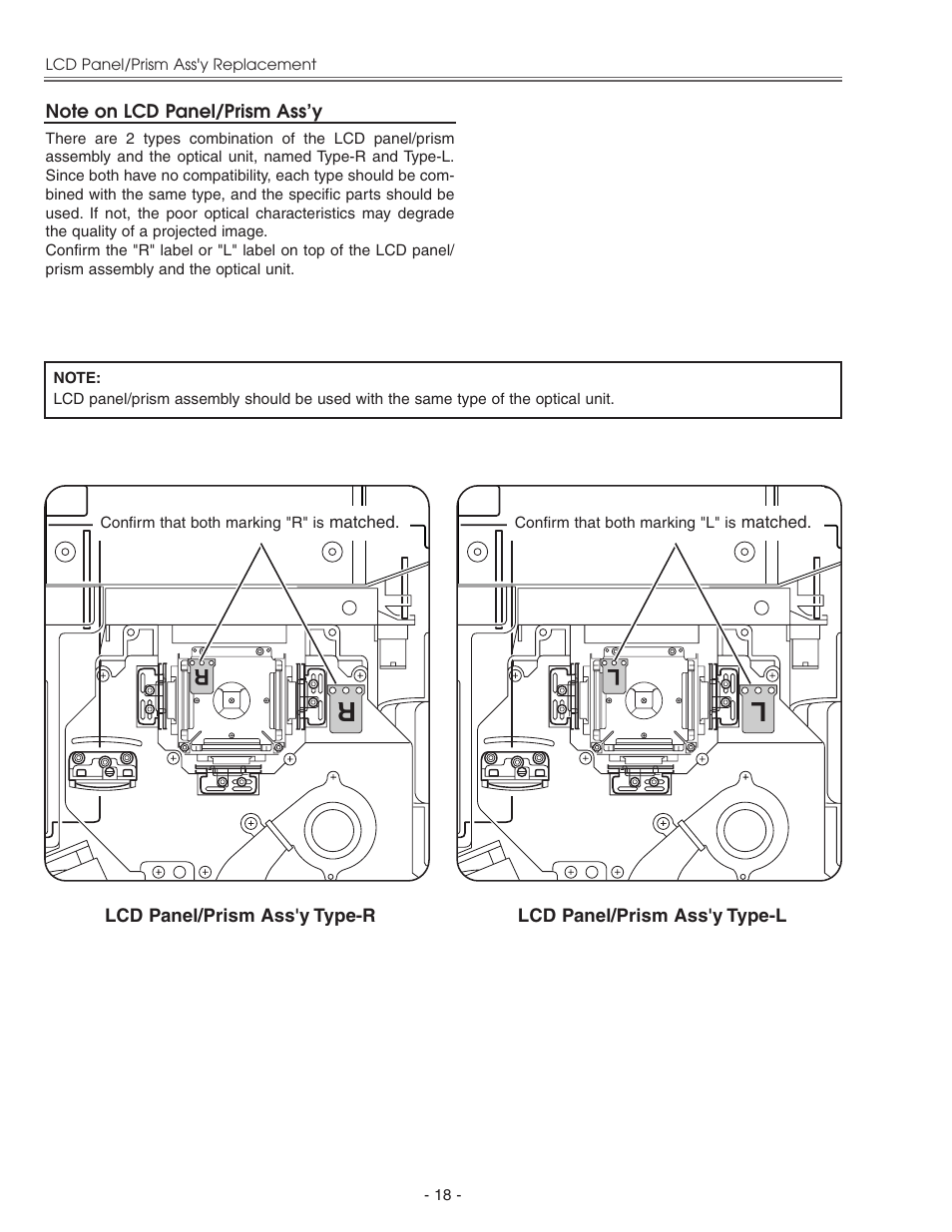 Eiki LC-X71 LC-X71L User Manual | Page 18 / 107